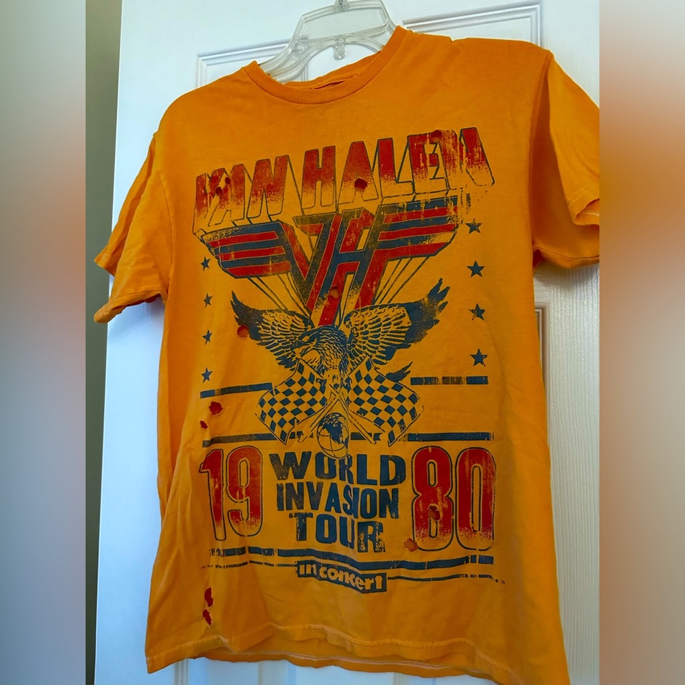 The Buckle Van Halen t shirt small new without tags
